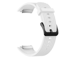 Okosóra kiegészítő szíj Samsung Galaxy Gear Fit 2 Pro (SM-R365), Fit 2 (SM-R360) fehér